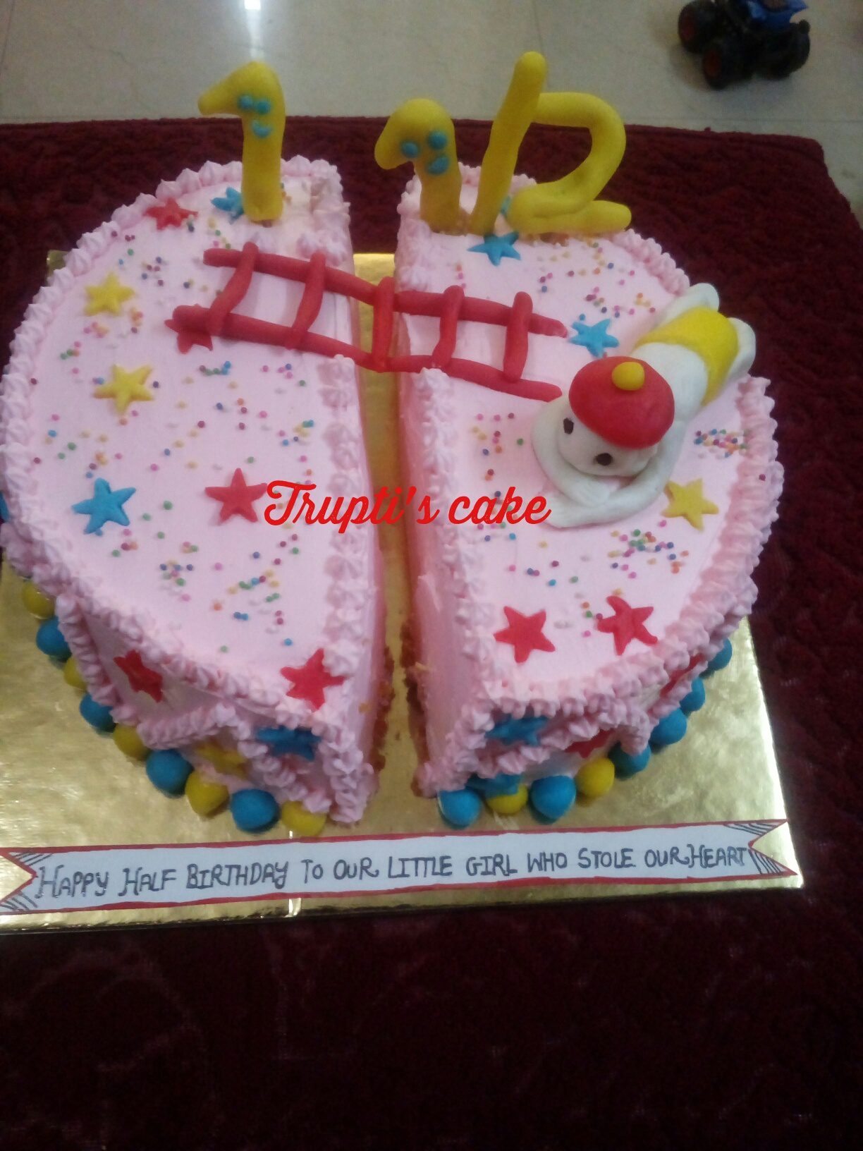 6-months-birthday-theme-cake-in-pune-all-india-delivery-order-now