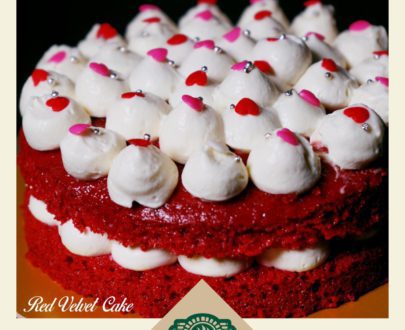Naked Red Velvet Cake with Cream Cheese Frosting Designs, Images, Price Near Me