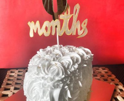 Six Month's / Half Cake