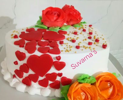 Anniversary Heartshap Cake Designs, Images, Price Near Me
