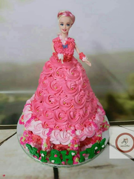 Barbie Doll cake Designs, Images, Price Near Me