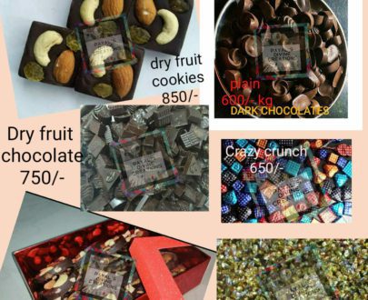 Dryfruits Chocolates Designs, Images, Price Near Me