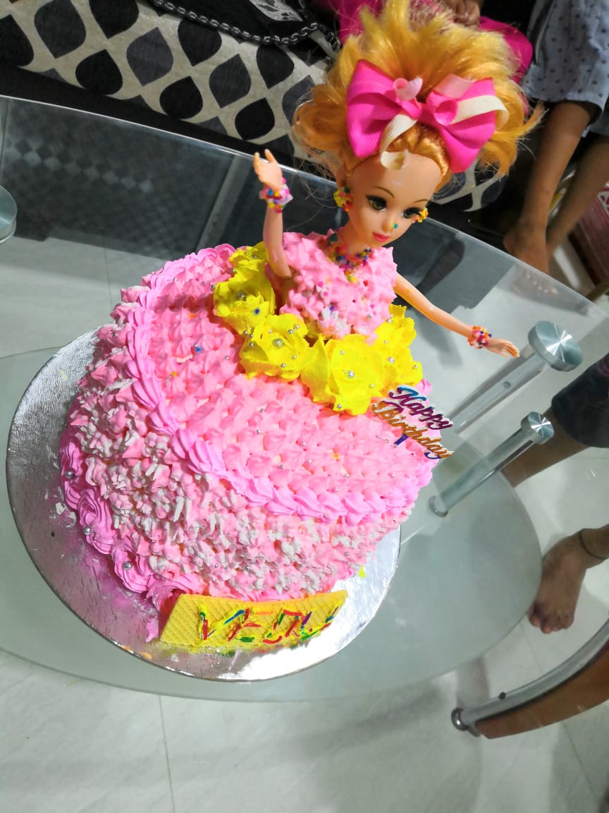 Barbie Doll Cake In Pune