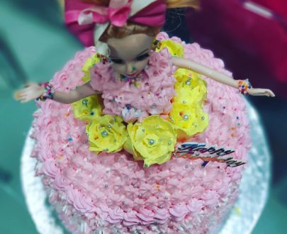 Barbie Doll Cake Designs, Images, Price Near Me
