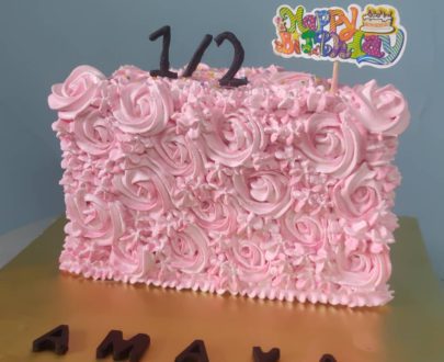 Half Birthday Cake 🎂 Designs, Images, Price Near Me