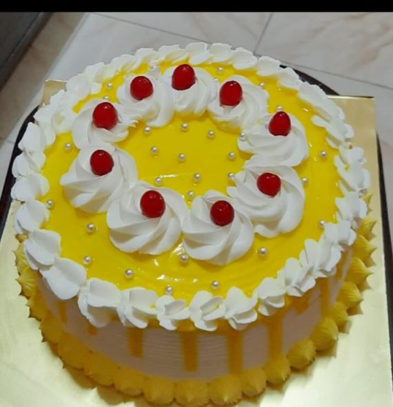 Pineapple Cake 2 Kg in Bhandup, Mumbai | Delivery Date 19 May at 8 PM Designs, Images, Price Near Me