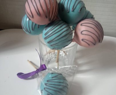 Chocolate Cake Pops (Pack of 6 ) Designs, Images, Price Near Me