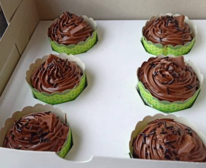 Chocolate Cupcakes (6 Pcs) Designs, Images, Price Near Me
