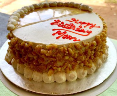 Butterscotch Cake Designs, Images, Price Near Me