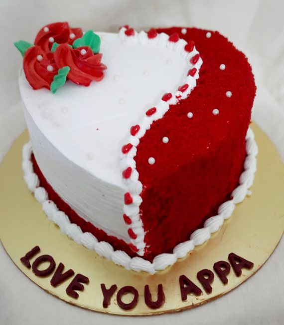 Red Velvet cake with cream cheese frosting Designs, Images, Price Near Me