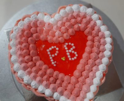 Thandai Flavor Heart Shaped Cake Designs, Images, Price Near Me