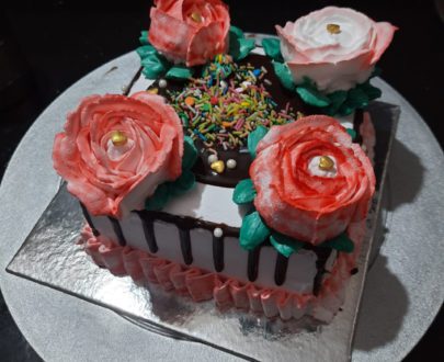 Chocolate Ganache Cake with Strawberry Designs, Images, Price Near Me