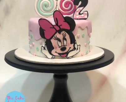 Minnie Mouse Theme Cake Designs, Images, Price Near Me
