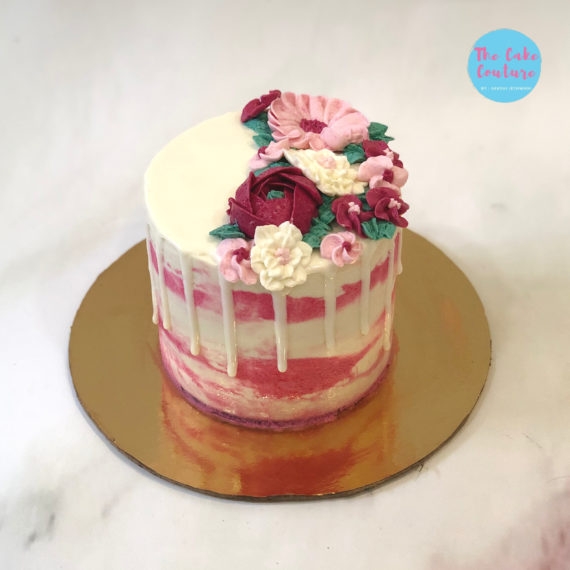Flower Cake Designs, Images, Price Near Me