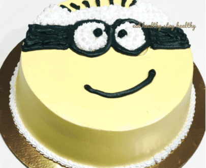 Minion Theme cake