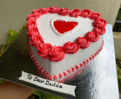 Heart Shaped Anniversary Cake Designs, Images, Price Near Me
