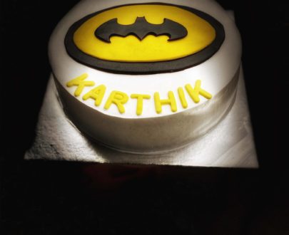 Superhero Batman Cake