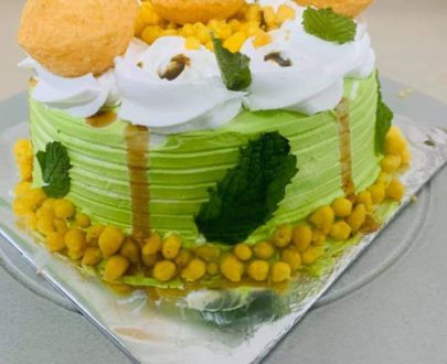 Panipuri Cake Designs, Images, Price Near Me