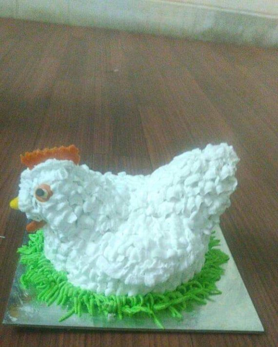 Hen Cake Designs, Images, Price Near Me