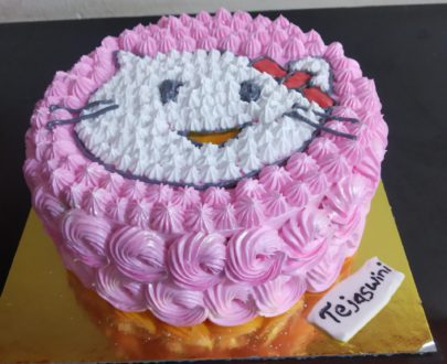 Kitty Theme Cake Designs, Images, Price Near Me