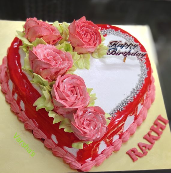Best Heart Shape Cake In Pune | Order Online