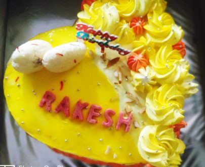 HEART-SHAPED RASMALAI CAKE Designs, Images, Price Near Me