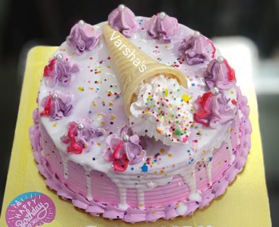 Icecream Design Cake