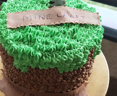 Minecraft Theme Cake Designs, Images, Price Near Me
