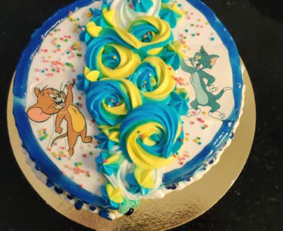 Tom and Jerry Cake Designs, Images, Price Near Me