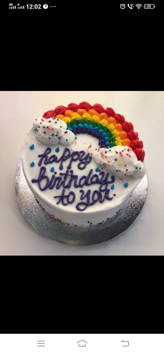 Rainbow 🌈 Cake Designs, Images, Price Near Me