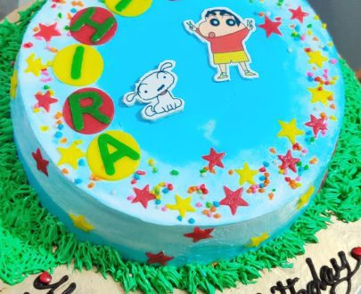 Shinchan Theme Cake