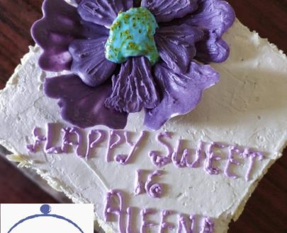 Sweet 16 Theme Cake Designs, Images, Price Near Me