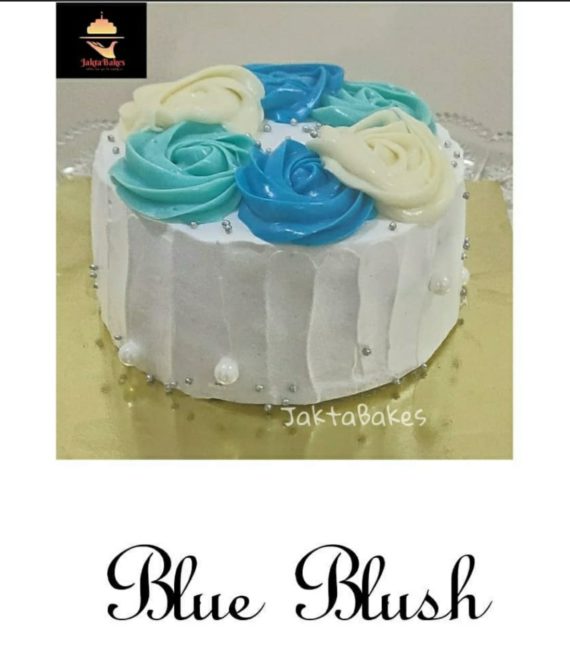 Blue Berry Cake Designs, Images, Price Near Me
