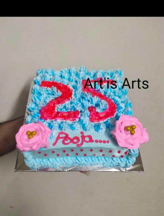 Blue Raco Cake Designs, Images, Price Near Me