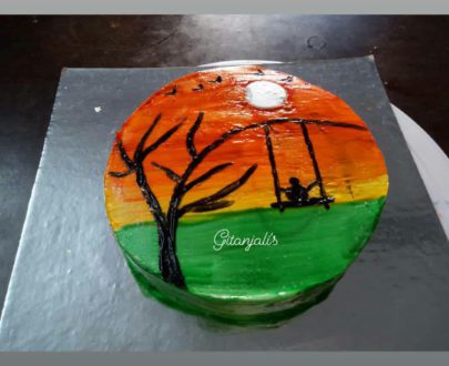 Painting Cake Designs, Images, Price Near Me