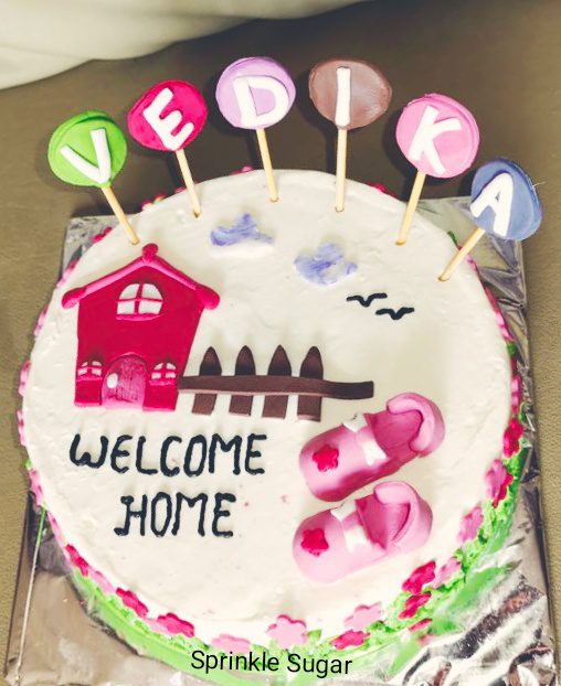 best-welcome-home-cake-for-baby-girl-in-pune-order-online