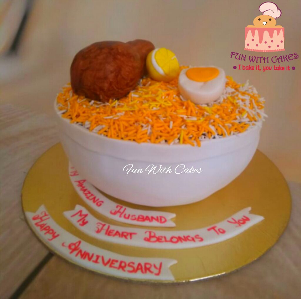 Fondant #Biryani #Cake #Boganvila... - Boganvila Patisserie | Facebook