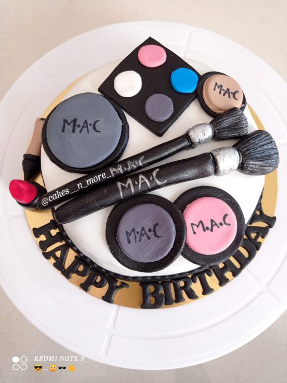 MakeUp Cake ( Theme Cake ) Designs, Images, Price Near Me