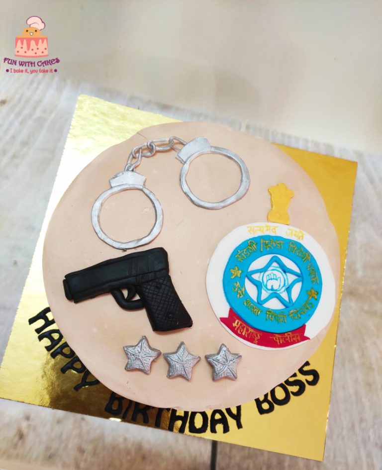 Police Themed Cake In Pune | CakExpo