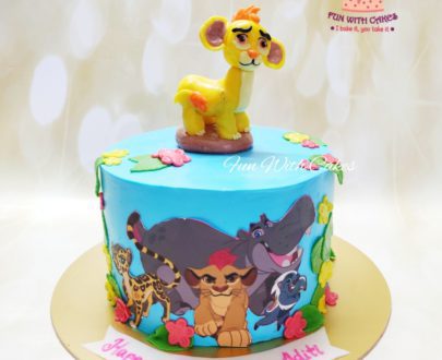 The Lion Guard Themed Cake Designs, Images, Price Near Me