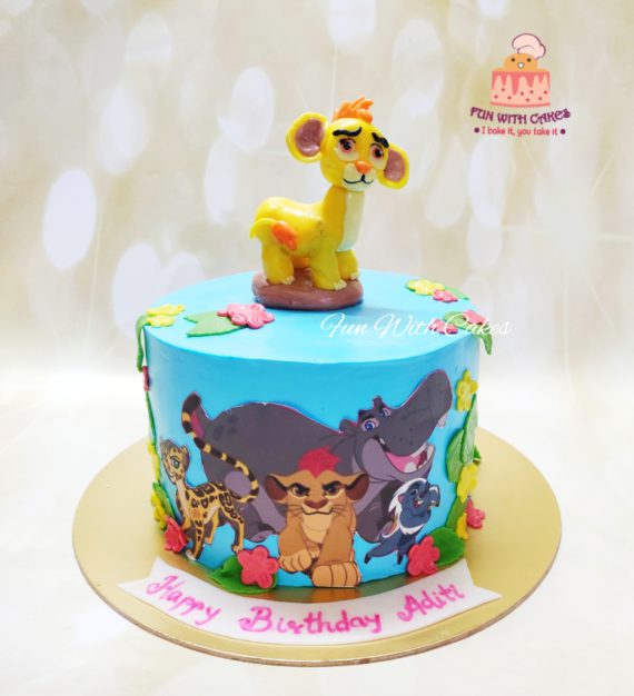 The Lion Guard Themed Cake Designs, Images, Price Near Me