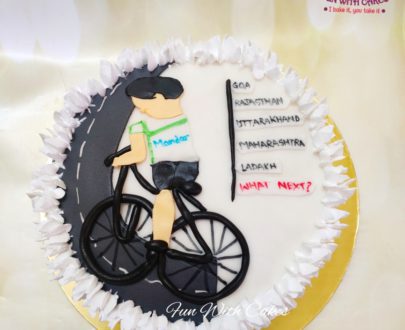 Cake for a Cycle Enthusiast Designs, Images, Price Near Me