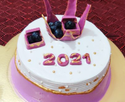 New Year Cake – Rich Blueberry Designs, Images, Price Near Me