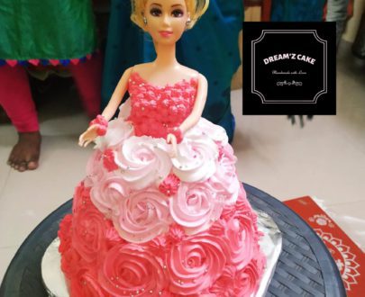 Delicious Strawberry Doll Cake Designs, Images, Price Near Me