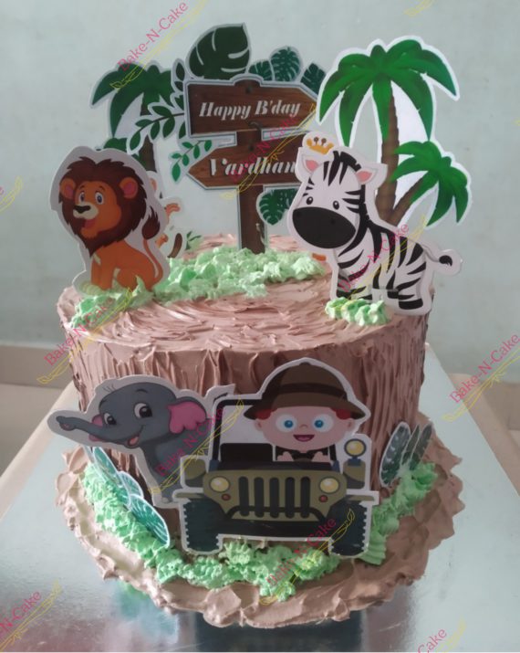 Best Jungle Theme Cake In Mumbai | Order Online