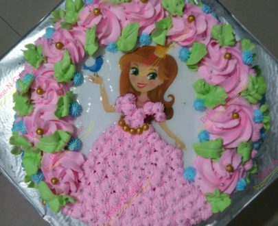 Barbie Doll 3D photo cake Designs, Images, Price Near Me