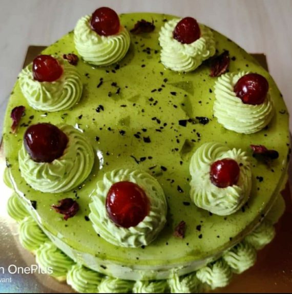 Paan Flavour Cake Designs, Images, Price Near Me