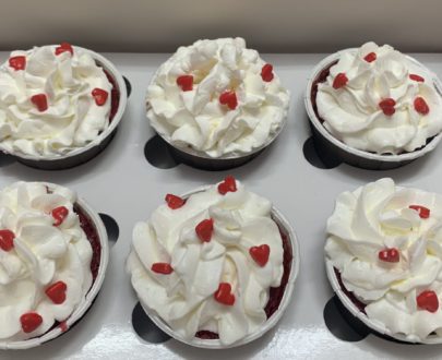 Red Velvet Cupcakes(Available in pack of 6) Designs, Images, Price Near Me