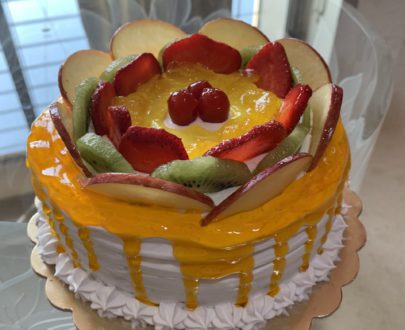 Fresh Fruits Cake Designs, Images, Price Near Me
