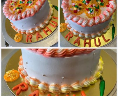Pani Puri Theme Cake Designs, Images, Price Near Me